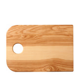 Stullenbrett Groß aus Esche 40cm lang mit Aufhänge-Loch