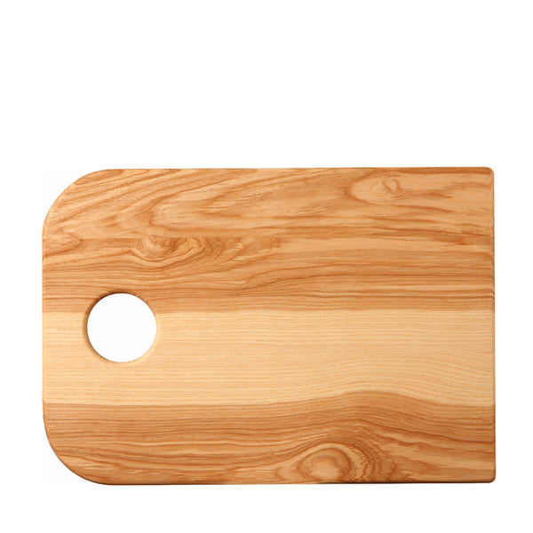 Stullenbrett Groß aus Esche 40cm lang mit Aufhänge-Loch